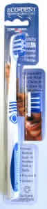 Terradent 31 Toothbrush Head Refill Medium 3 refills from ECODENT