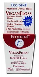 ECODENT: VeganFloss Cinnamon 100 Yards 1 ct