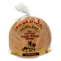 PITA,WHOLE WHEAT