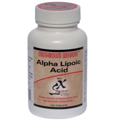 Maitake products inc - Alpha lipoic acid with sx fraction 120 tabs