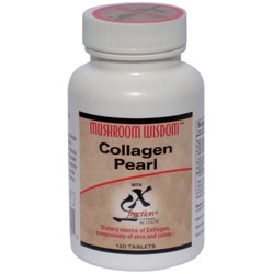 Longevity with SX Fraction Collagen/Pearl 120 tabs from MAITAKE PRODUCTS INC