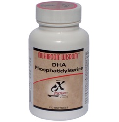 DHA Phosphatidylserine 120 softgels from MAITAKE PRODUCTS INC