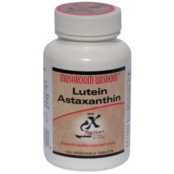 Lutein Astaxanthin 120 vegitabs from MAITAKE PRODUCTS INC