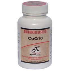 Maitake products inc - Coq10 with sx fraction 120 vegitabs