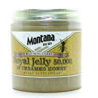 Royal Jelly 30,000mg in Honey Dietary Supplements