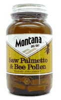 Saw Palmetto & Bee Pollen 60 caps from MONTANA NATURALS