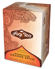 Morocco Orange Spice Tea 16 bags from YOGI TEAS/GOLDEN TEMPLE TEA CO