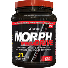 ISATORI: MORPH MEGADRIVE FP 1.44LB 1