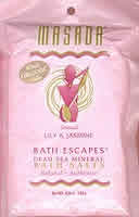 Bath Escape Salts Lily Jasmine 4.8 oz from MASADA HEALTH AND BEAUTY