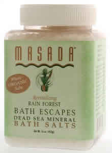 Bath Escape Salts Rain Forest 1 lb from MASADA HEALTH AND BEAUTY