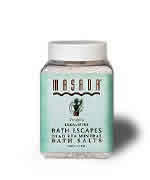 Dead Sea Mineral Bath Salt Eucalyptus 4 lb from MASADA HEALTH AND BEAUTY
