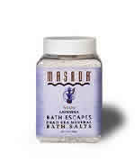 Dead Sea Mineral Bath Salt Lavender 4 lb from MASADA HEALTH AND BEAUTY