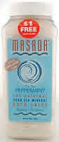 Dead Sea Mineral Bath Salt Peppermint TeaTree 4 lb from MASADA HEALTH AND BEAUTY