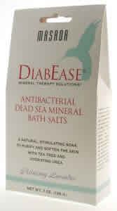 Diabease Bath Therapy Salt Soothing Lavender 7 oz from MASADA HEALTH AND BEAUTY
