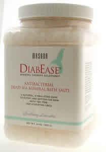 Diabease Bath Therapy Salt Soothing Lavender 2 lb from MASADA HEALTH AND BEAUTY