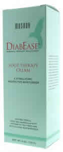 Diabease Foot Therapy Cream 6 oz from MASADA HEALTH AND BEAUTY