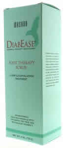 Diabease Foot Therapy Scrub 6 oz from MASADA HEALTH AND BEAUTY