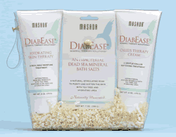 Diabease Lavender Travel Kit 3 pc from MASADA HEALTH AND BEAUTY