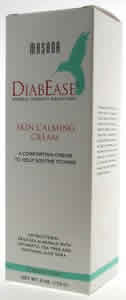 Diabease Skin Calming Cream 6 oz from MASADA HEALTH AND BEAUTY