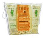 Grapefruit and Verbena Bath Kit 3 pc from MASADA HEALTH AND BEAUTY