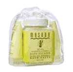 Grapefruit and Verbena Bath Kit 1lb 3 pc from MASADA HEALTH AND BEAUTY