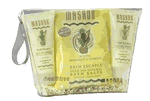 Grapefruit and Verbena Mini Bath Kit 3 pc from MASADA HEALTH AND BEAUTY