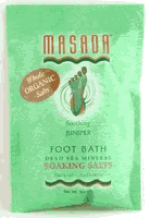Juniper Foot Kit 1lb 3 pc from MASADA HEALTH AND BEAUTY