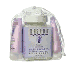 Lavender and Bergamot Bath Kit 1lb 3 pc from MASADA HEALTH AND BEAUTY