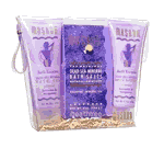 Lavender Bath Kit 3 pc from MASADA HEALTH AND BEAUTY