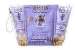 Lavender Mini Bath Kit 3 pc from MASADA HEALTH AND BEAUTY