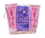 Lily and Jasmine Bath Kit 3 pc from MASADA HEALTH AND BEAUTY