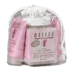 Lily and Jasmine Bath Kit 1lb 3 pc from MASADA HEALTH AND BEAUTY