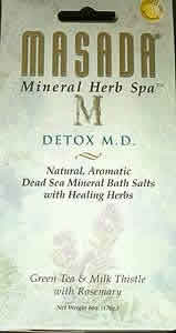 Mineral Herb Spa DeTox MD 6 oz from MASADA HEALTH AND BEAUTY