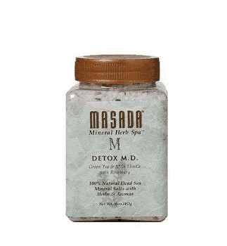 Mineral Herb Spa DeTox MD 1 lb from MASADA HEALTH AND BEAUTY