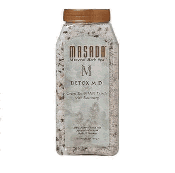 Mineral Herb Spa DeTox MD 2 lb from MASADA HEALTH AND BEAUTY