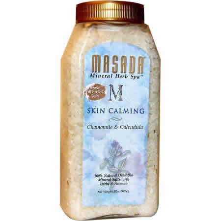 Mineral Herb Spa Skin Calming 6 oz from MASADA HEALTH AND BEAUTY