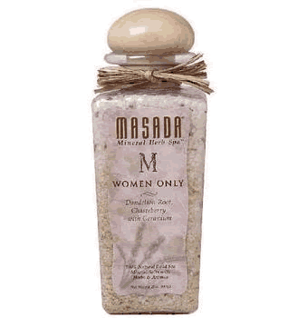 Mineral Herb Spa Women Only 2 lb from MASADA HEALTH AND BEAUTY