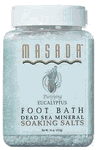 Natural Eucalyptus Foot Bath 1 lb from MASADA HEALTH AND BEAUTY