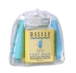 MASADA HEALTH AND BEAUTY: Sport Spa Foot Kit 1lb 3 pc