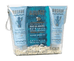MASADA HEALTH AND BEAUTY: Unscented Bath Kit 3 pc