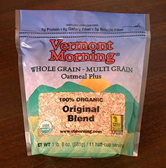 HOT CEREAL,OG,MULTI GRAIN - 6 / 24 OZ from Vermont Morning