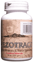 Minerals & Trace Elements Powder 16 oz from MEZOTRACE