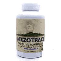 Mezotrace w/Vitamin D 120 tabs from MEZOTRACE