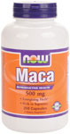 Maca 500mg 250 Caps from NOW