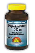 Magnesium Malate Powder 360g from Natures Life