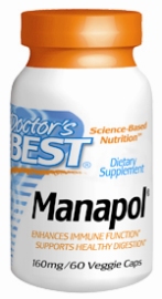 Manapol 160mg 60 Vcaps from Doctors Best