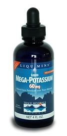 Mega-Potasium 60mg 4 oz from Trace Minerals Research