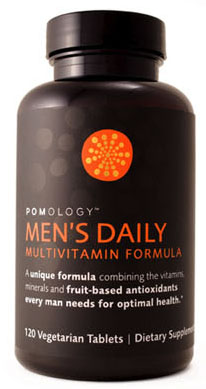 Mens daily multivitamin