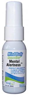 KING BIO: MENTAL ALERTNESS 2OZ