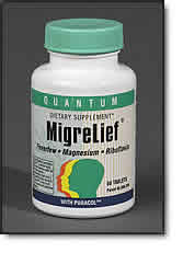 MigreLief 60 tabs from QUANTUM